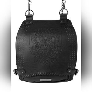 Killstar Occultist Moon Floral Embroidered Backpack 🖤